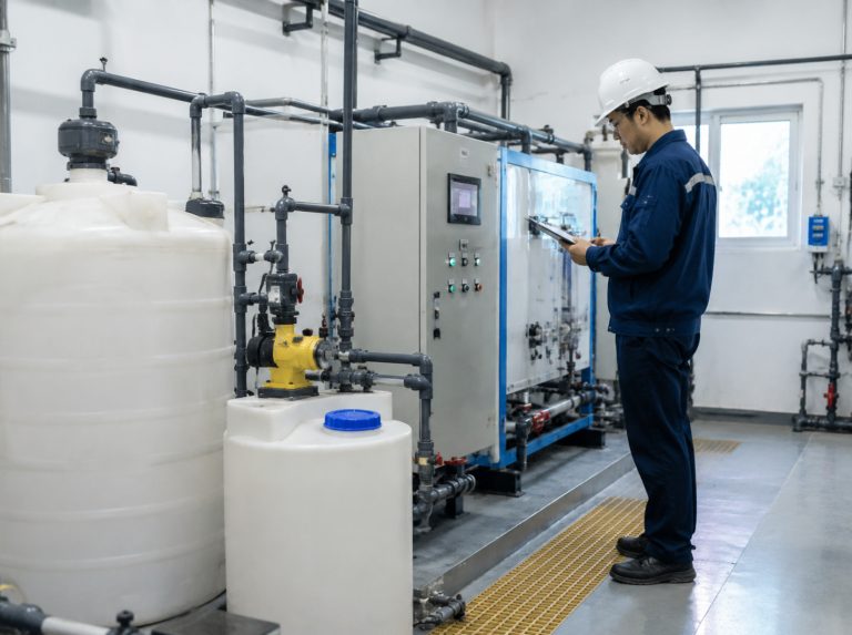 青岛电解法次氯酸钠发生器